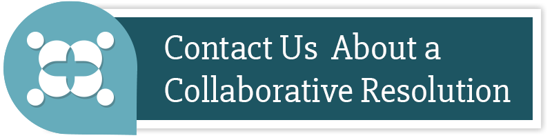 Contact us about a collaborative resolution