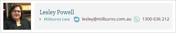 Family Law Centre - Blog Signature - Lesley Powell