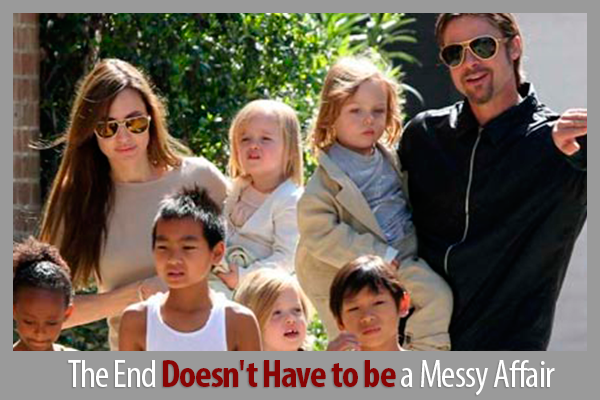 Brangelina Divorce - The End Doesn't Have to be a Messy Affair